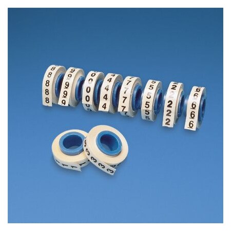 Panduit Pre-Printed Marker Tape Refills, Polyest PMDR-20-29